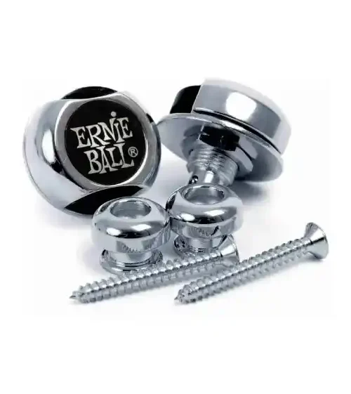 Strap Lock Jacquard Cromados Ernie Ball 4600 - Seguridad y estilo