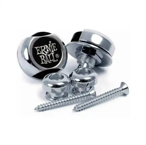 Strap Lock Jacquard Cromados Ernie Ball 4600 - Seguridad y estilo