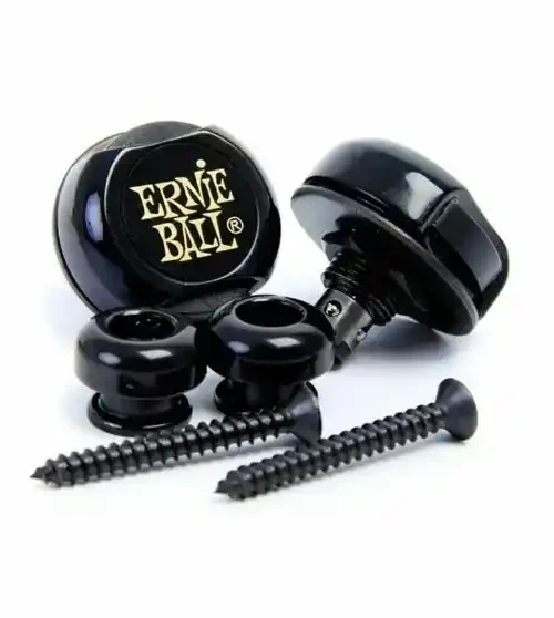 Strap Lock Jacquard Super Lock Negro Ernie Ball 4601
