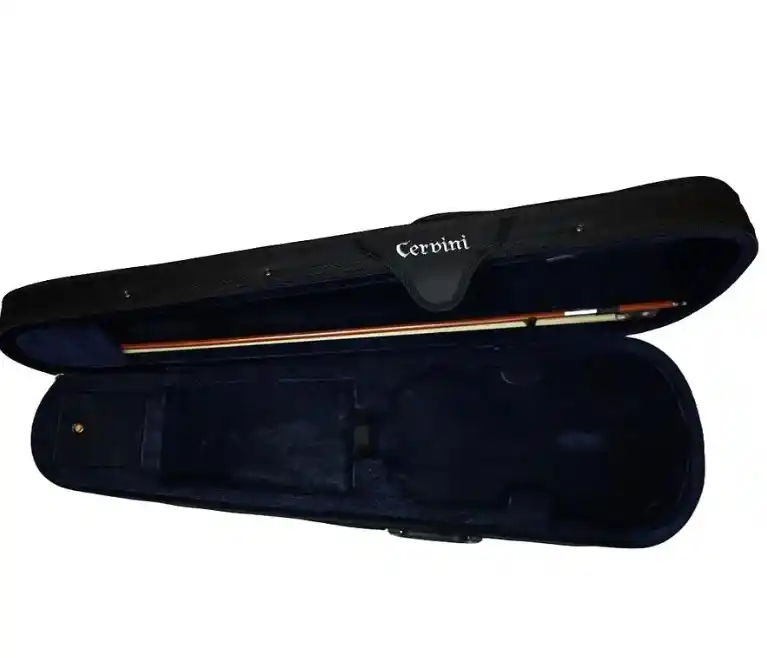 Violín 4/4 Cervini HV-150 con arco, resina y estuche | Tienda de instrumentos musicales.