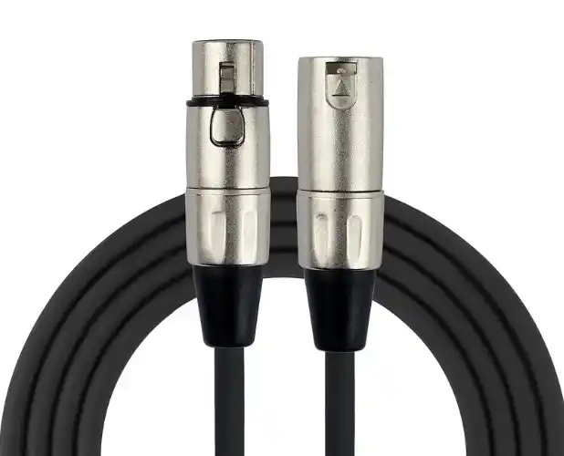 Cables de micrófono