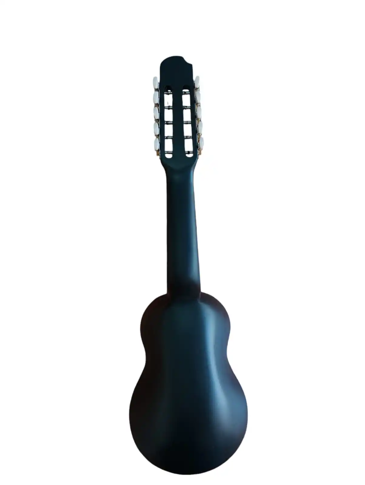 Charango artesanal Carlos Quispe Torres con diseño opaco elegante