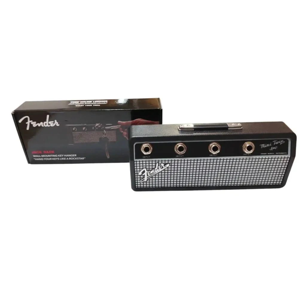 Llavero Fender Jack Rack II con diseño de amplificador clásico.