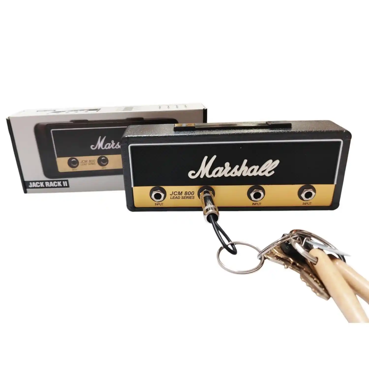 Llavero Marshall Jack Rack II con diseño amplificador JCM 800