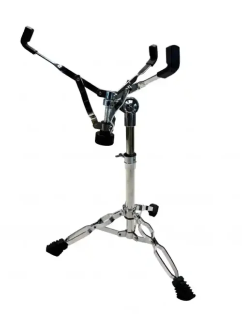 Atril de caja Wotan SS-200 con altura ajustable y base antideslizante.