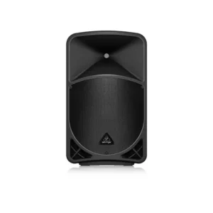 Caja Behringer B15X con DSP, Bluetooth y 1000W de potencia.