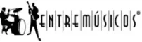Logo de EntreMúsicos, plataforma para músicos profesionales y aficionados