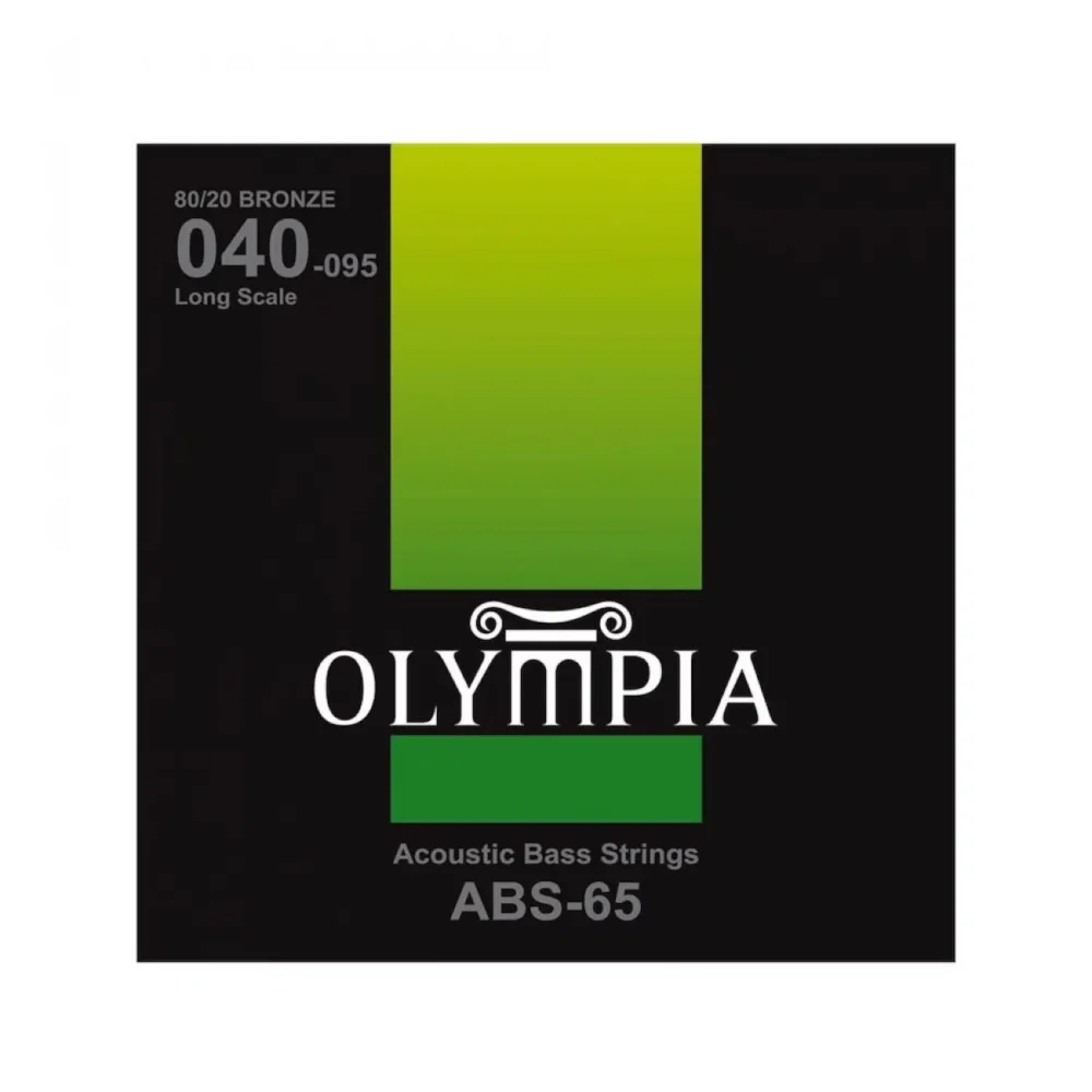 Cuerdas para bajo acústico Olympia ABS65 calibres 40-95