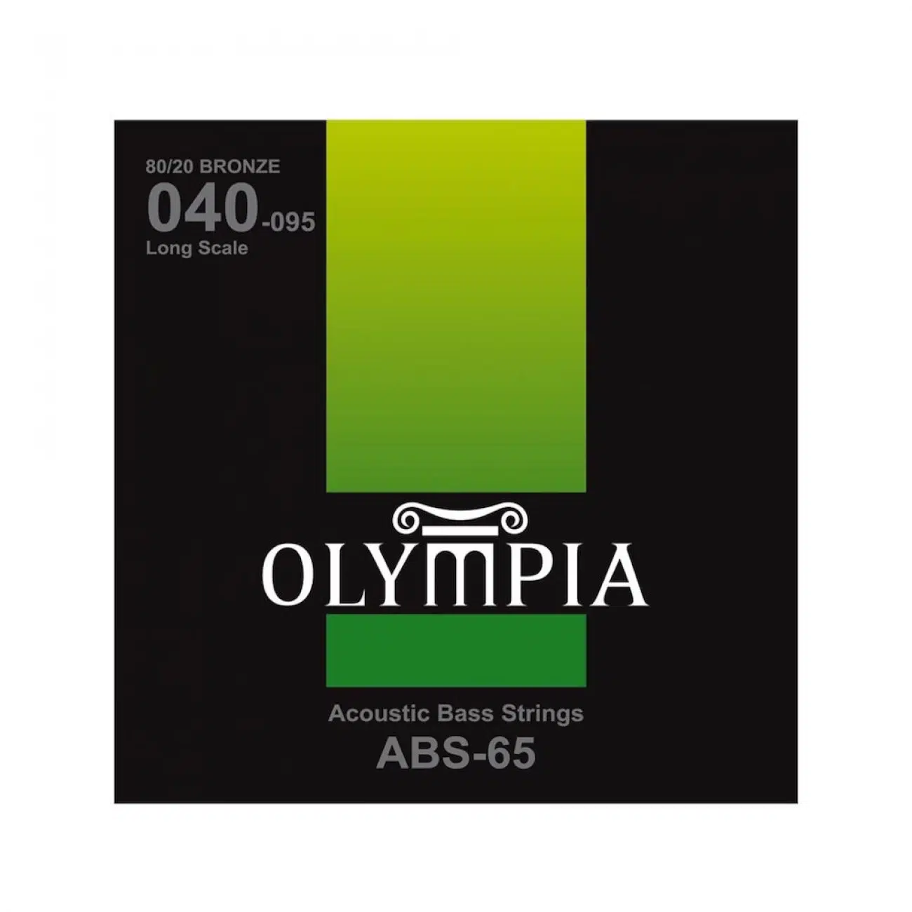 Cuerdas para bajo acústico Olympia ABS65 calibres 40-95