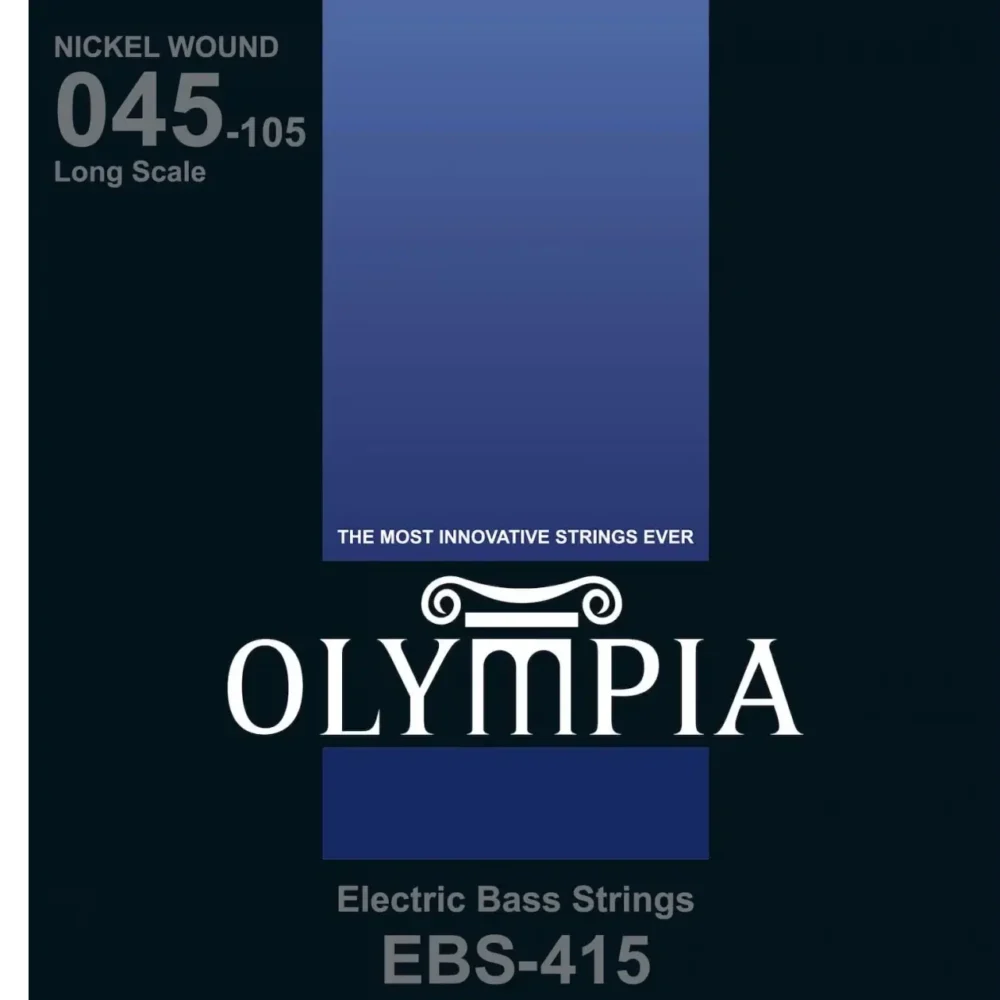 Cuerdas para bajo eléctrico Olympia EBS415 calibres 45-105