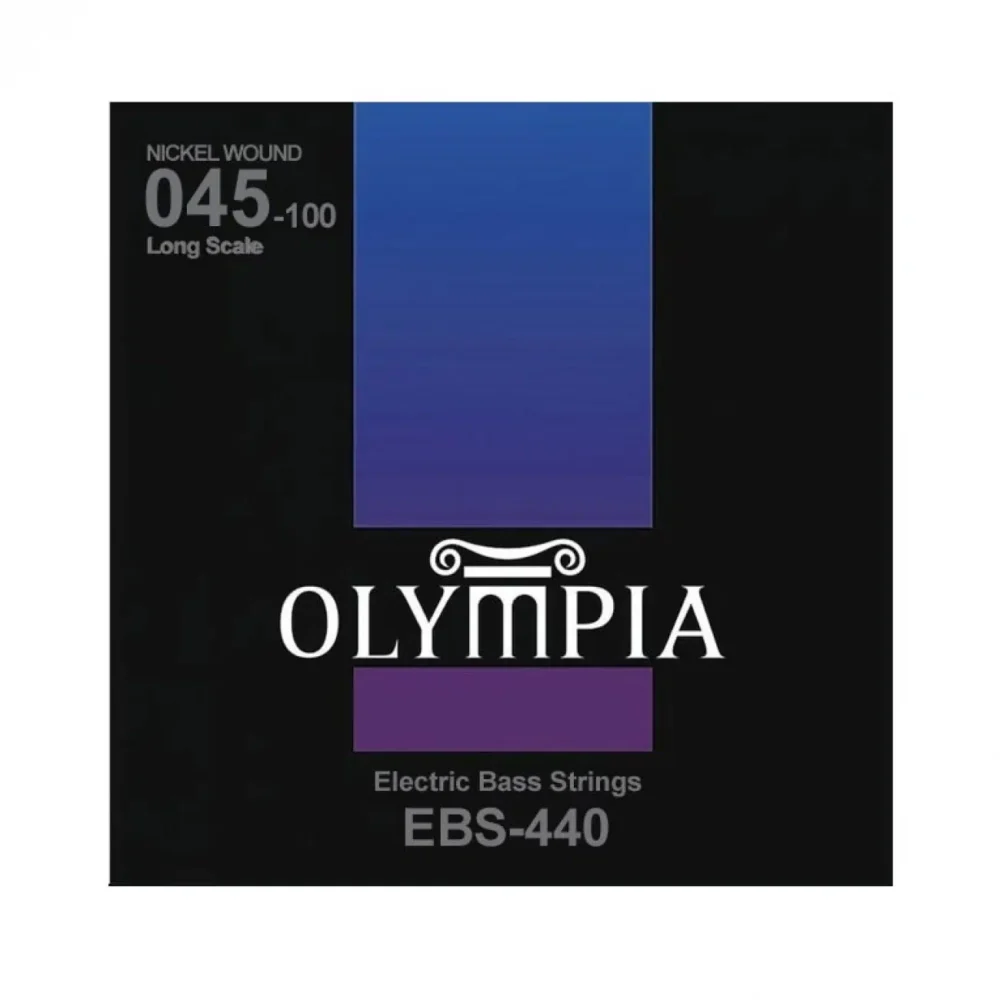 Cuerdas para bajo eléctrico Olympia EBS440 calibres 45-100