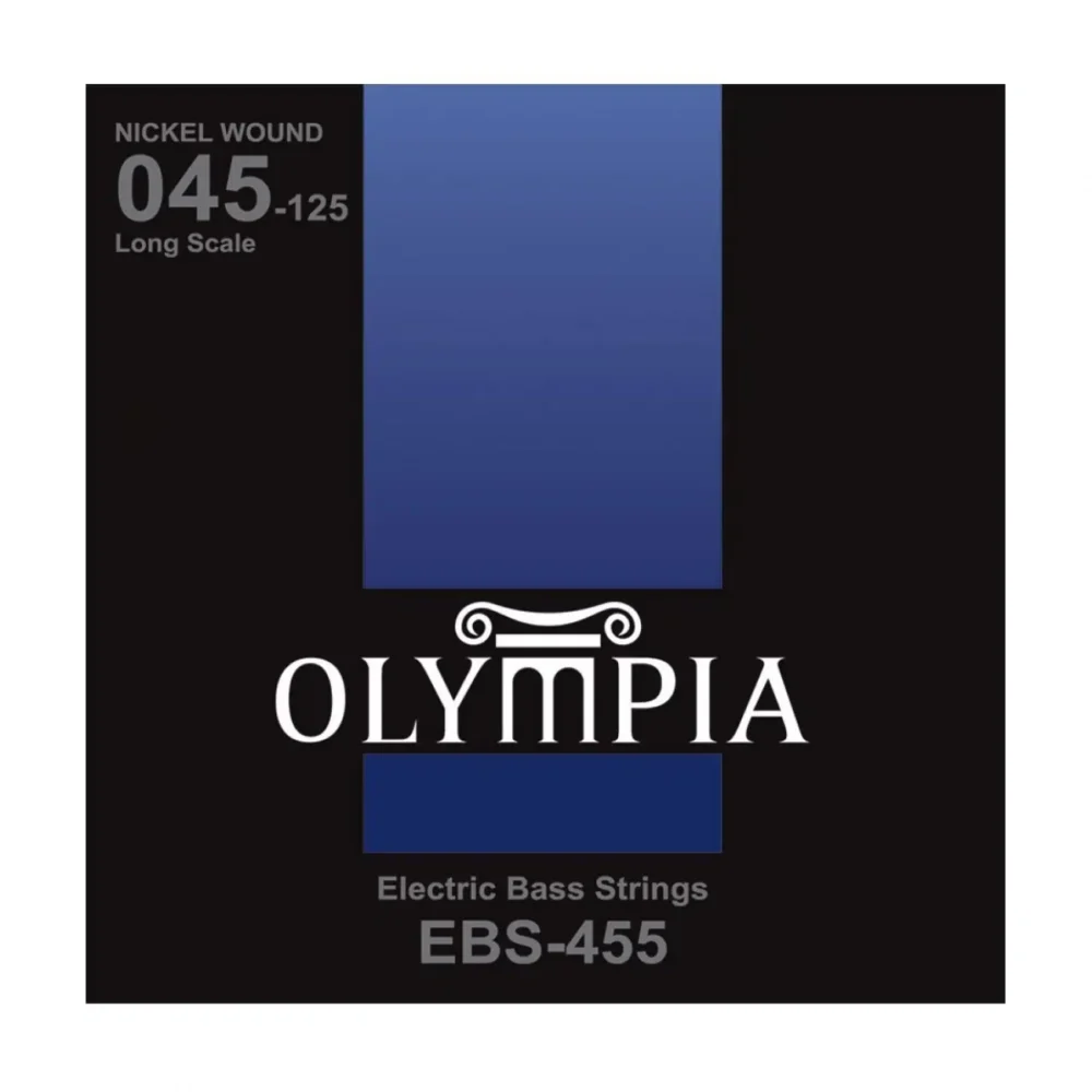 Cuerdas para bajo eléctrico Olympia EBS455 calibres 45-125