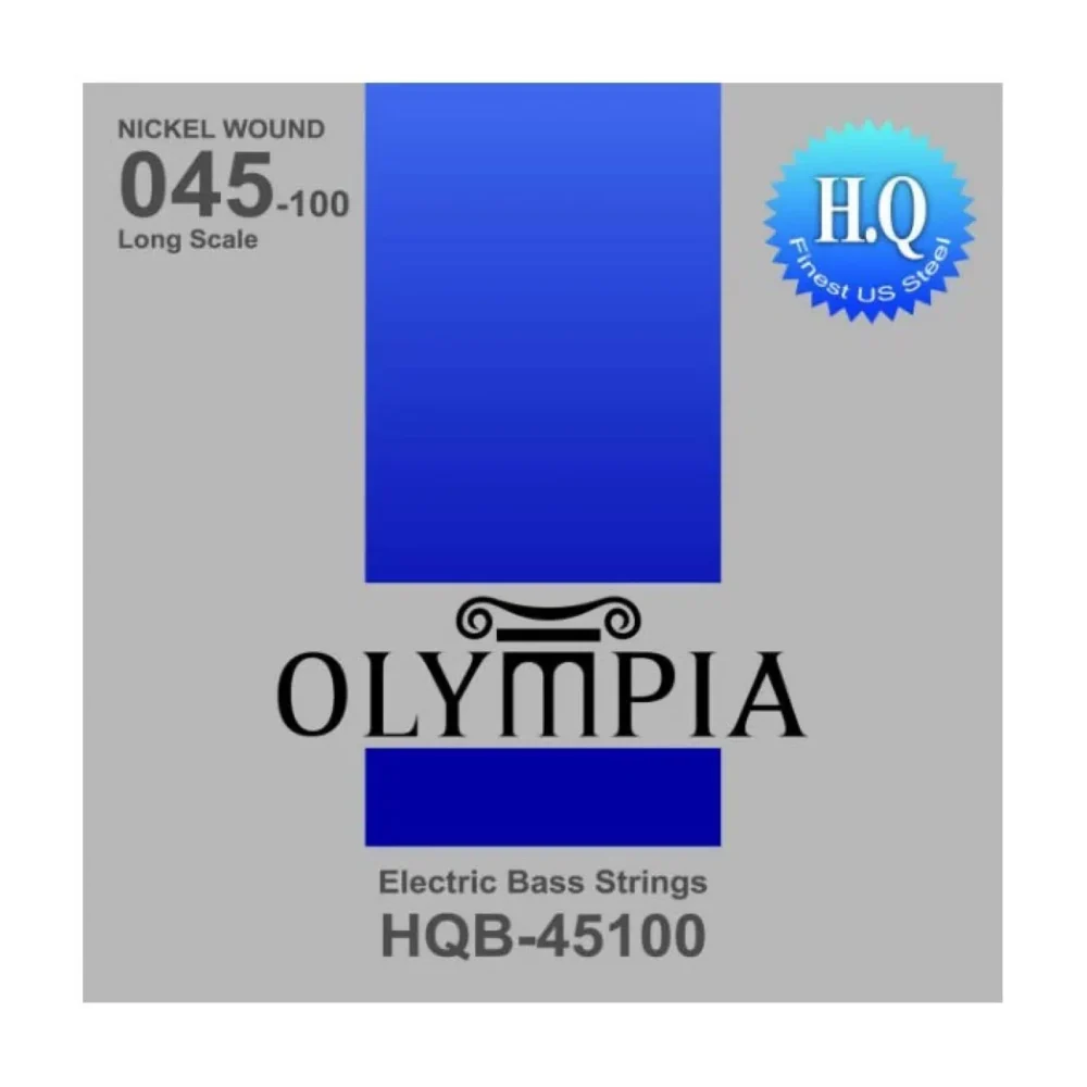 Cuerdas para bajo eléctrico Olympia HQB45100 calibres 45-100