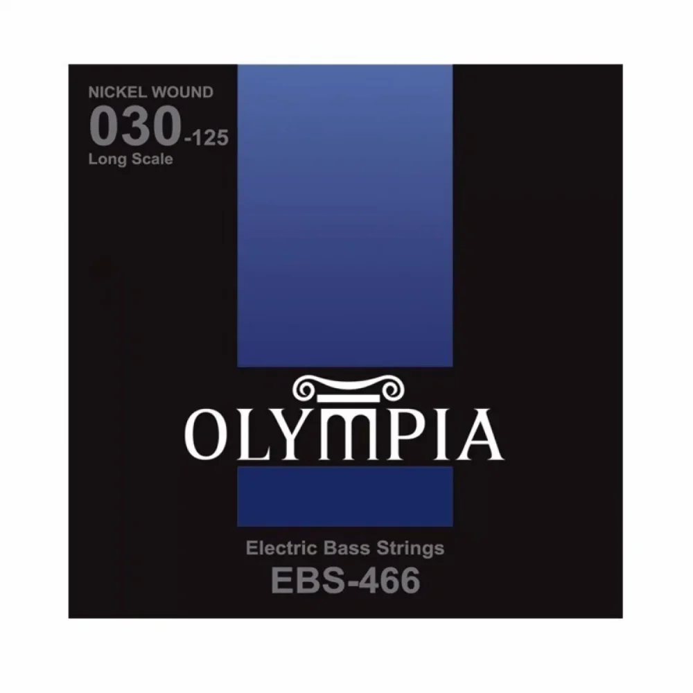Cuerdas para bajo eléctrico Olympia EBS466 calibres 45-126