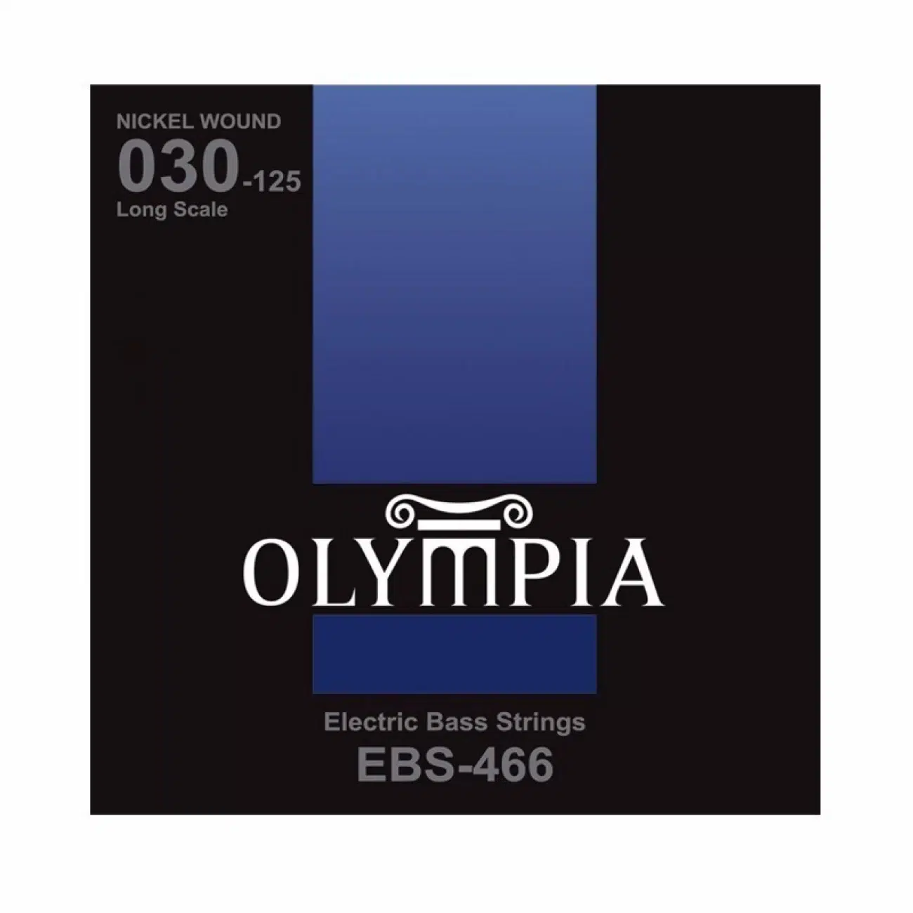 Cuerdas para bajo eléctrico Olympia EBS466 calibres 45-126