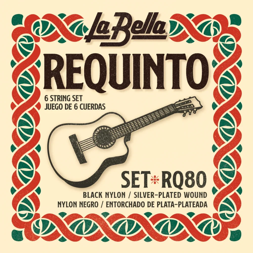 Juego de cuerdas La Bella RQ80 requinto 6 cuerdas