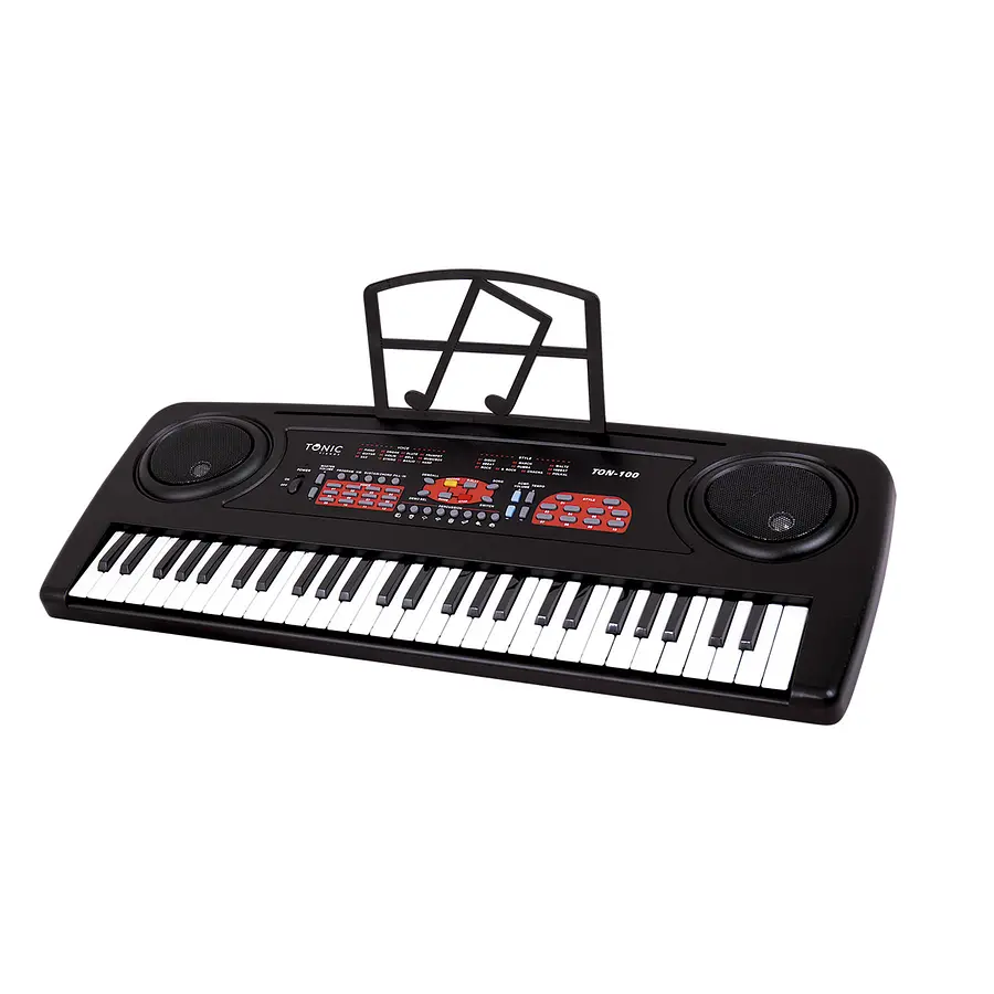 Teclado Tonic TON-100 para principiantes