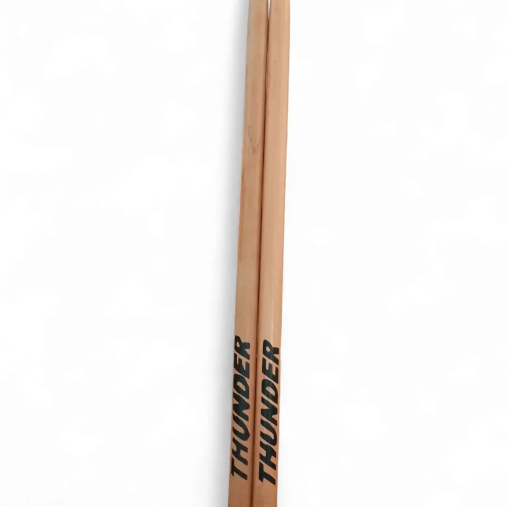 Baquetas Thunder 5A económicas Mario López fabricación nacional