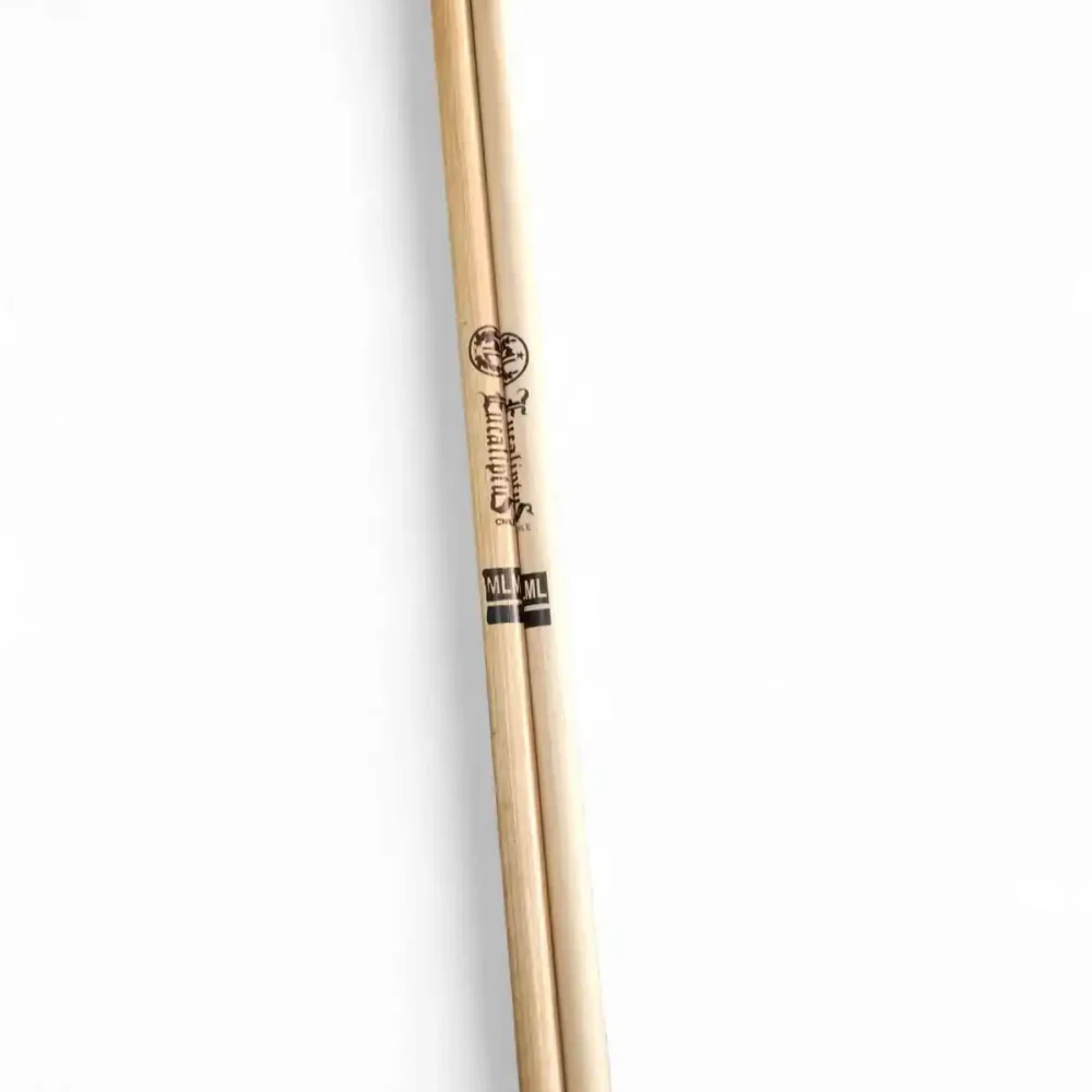 Baqueta para timbaleta artesanal chilena ML en madera de eucaliptus
