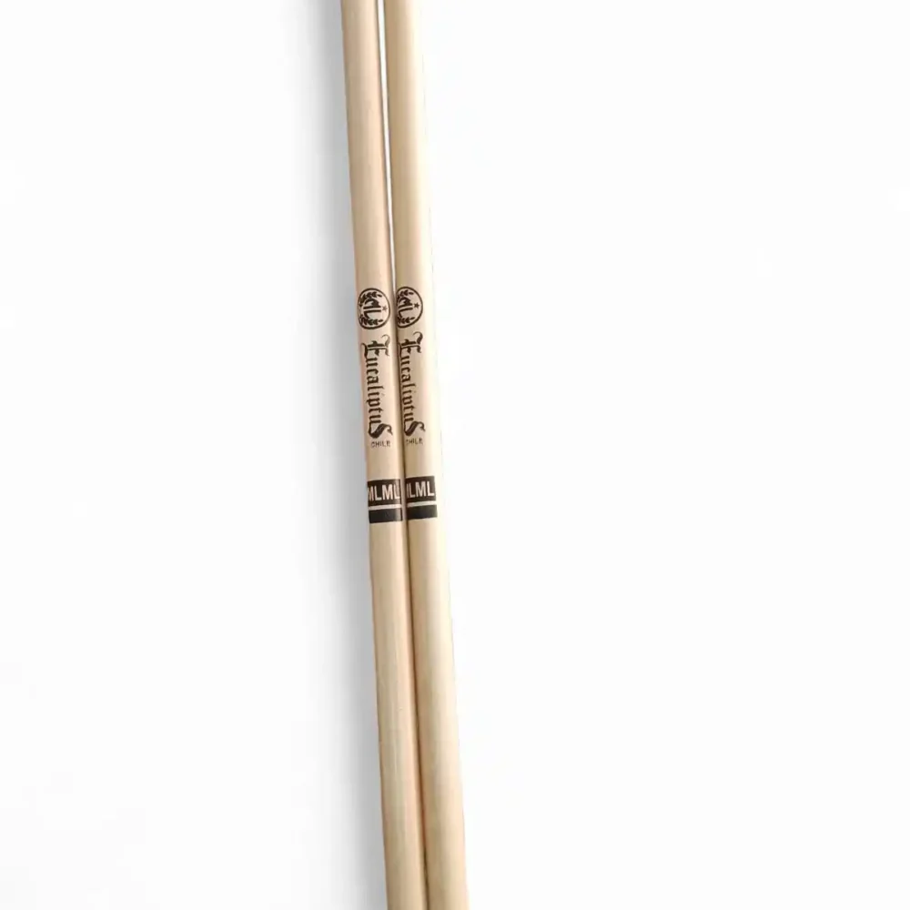 Baquetas chilenas para timbaleta hechas a mano en eucaliptus
