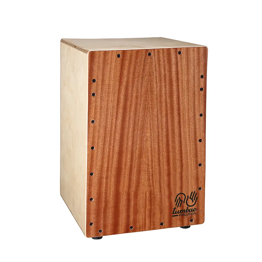 Cajón Tumbao TP210 de caoba y abedul con funda