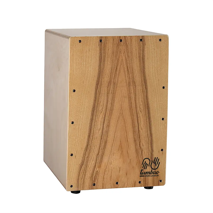 Cajón Peruano Tumbao TP220 – tapa de olivo y cuerpo de abedul