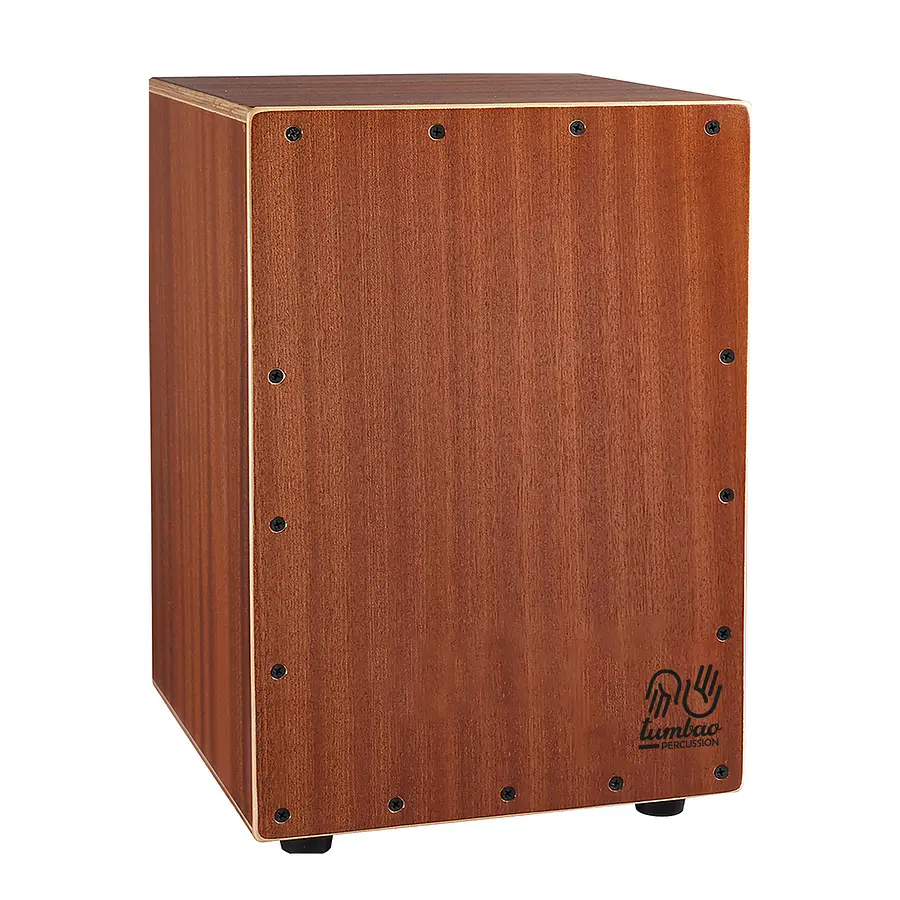 Cajón Tumbao TP240 – madera natural de sapele