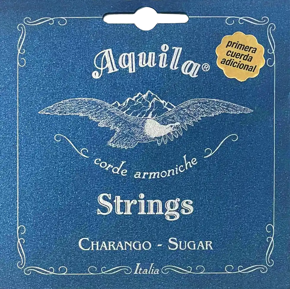 Set de cuerdas Aquila Sugar para charango tradicional