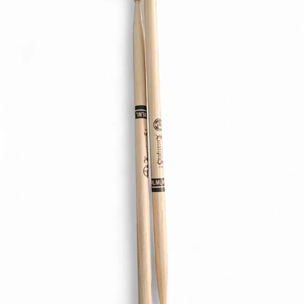 Par de baquetas ML multipercusión con punta 5A y extremo de maceta