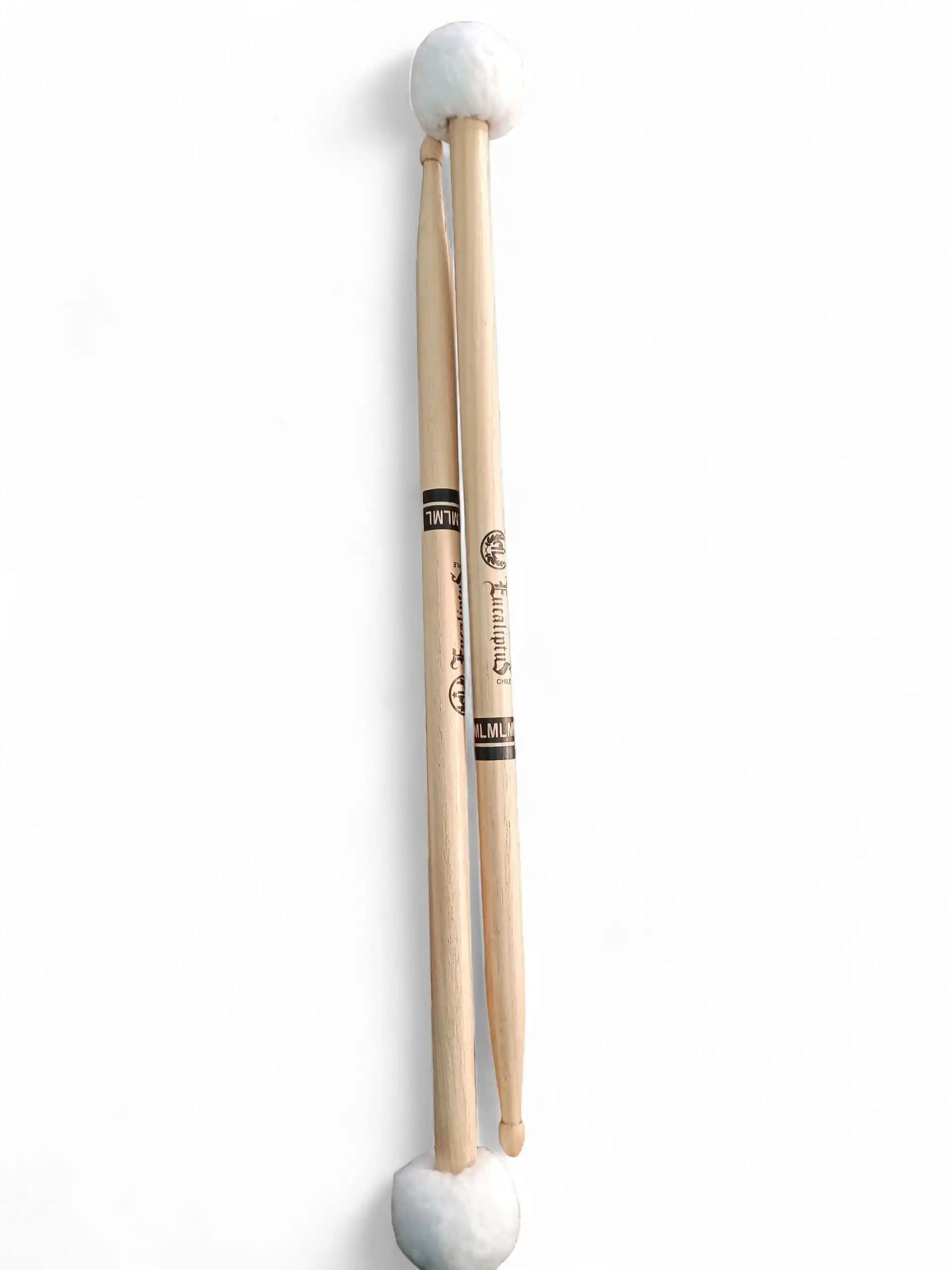 Par de baquetas ML multipercusión con punta 5A y extremo de maceta