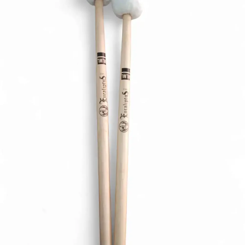 Par de macetas artesanales ML en madera de eucaliptus para percusión