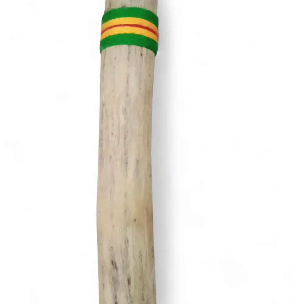 Instrumento palo de agua de 25 cm hecho a mano