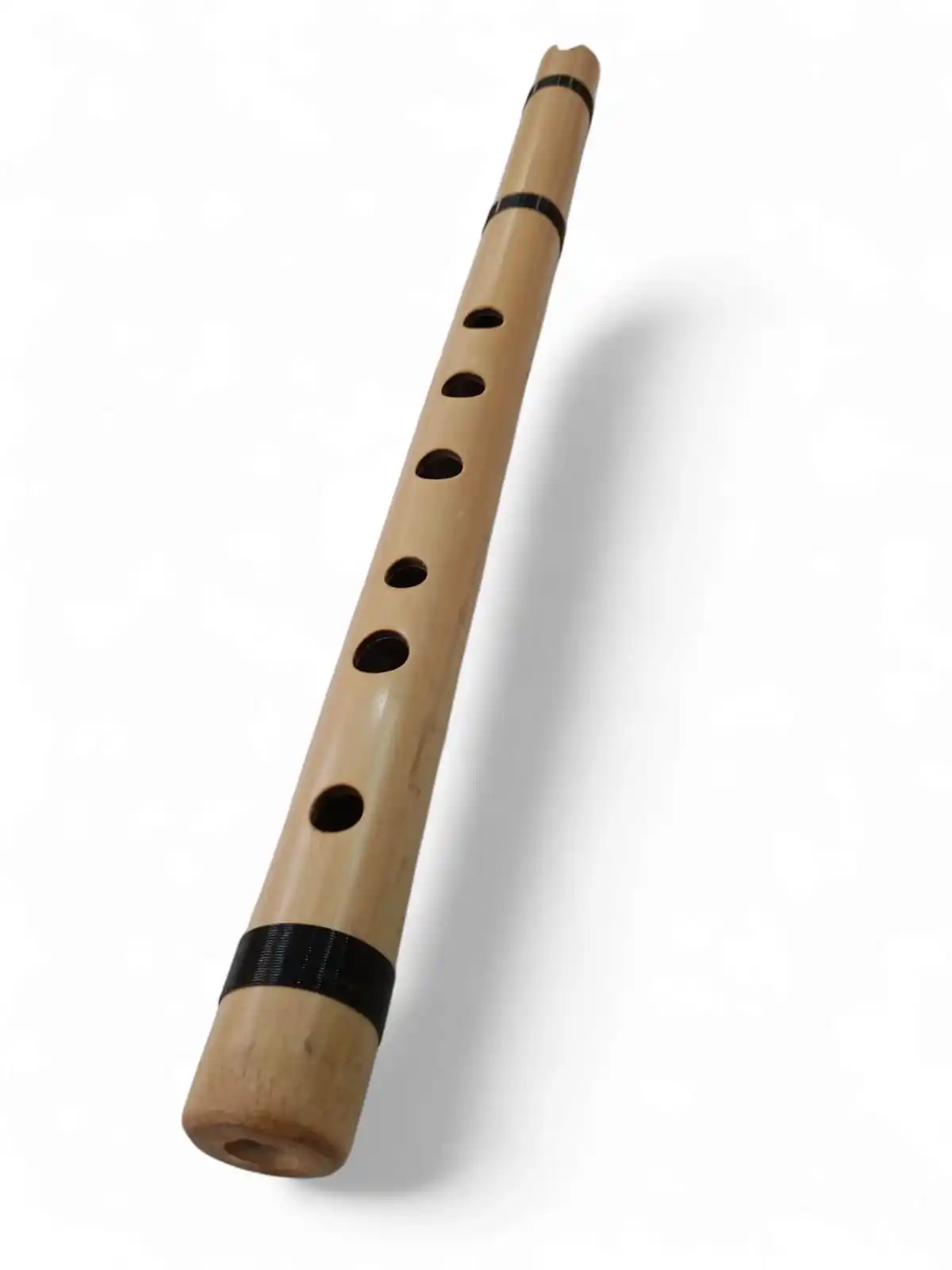 Quenacho de bambú afinado en Re artesanal