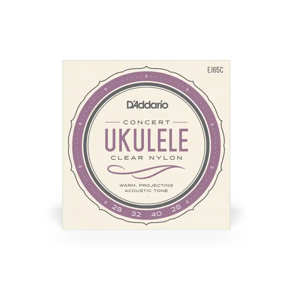 Cuerdas D’Addario Pro-Arté EJ65C GCEA para ukelele concierto