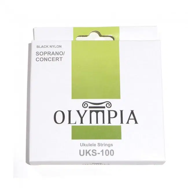 Set de cuerdas Olympia UKS100 para ukelele de nylon