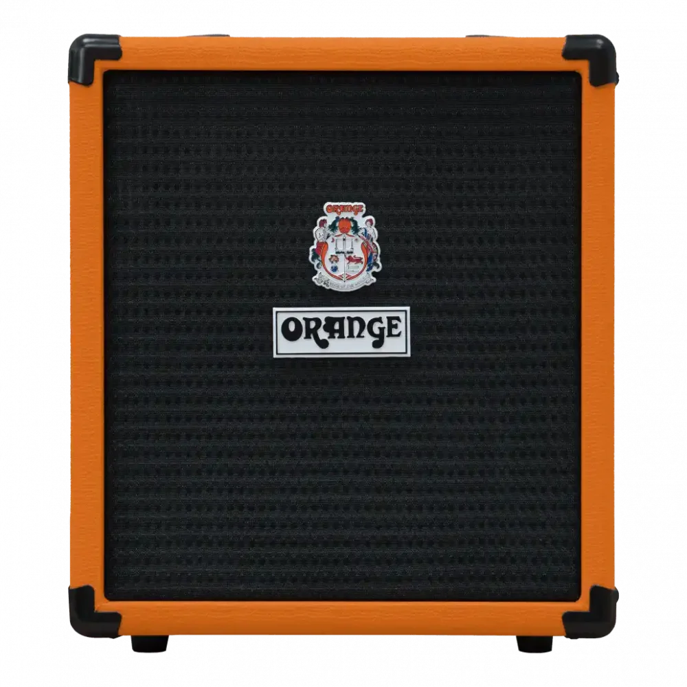 Amplificador Orange Crush Bass 25 con altavoz de 8", EQ paramétrico y tuner