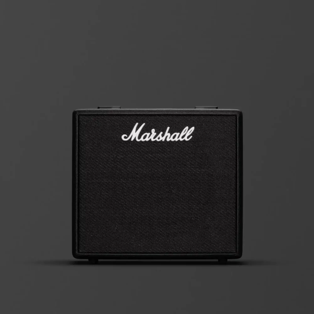 Amplificador Marshall CODE 25 de 25W con altavoz de 10 pulgadas y 100 preajustes