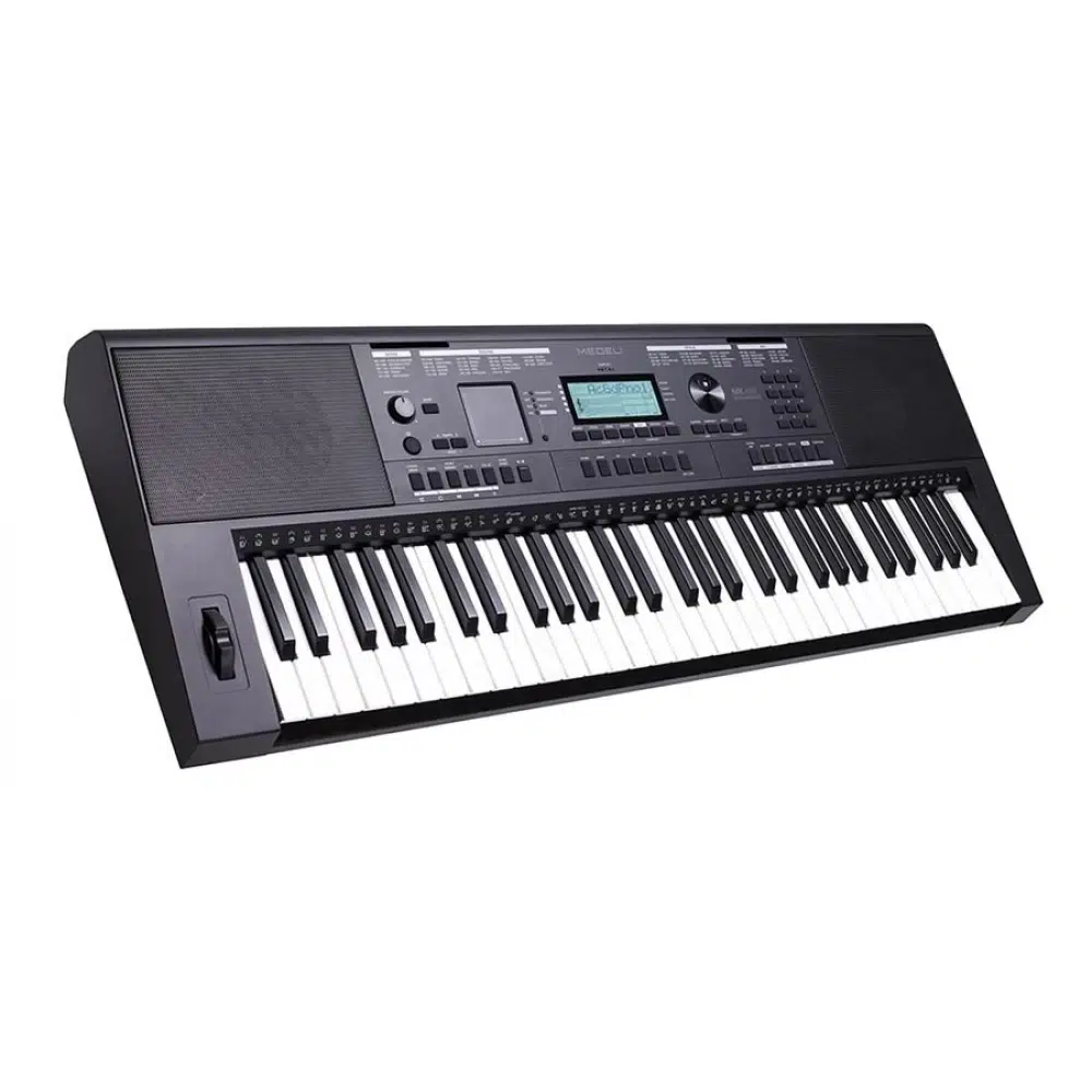 Teclado Medeli MK-401 con sampler, XY pad y efectos en tiempo real
