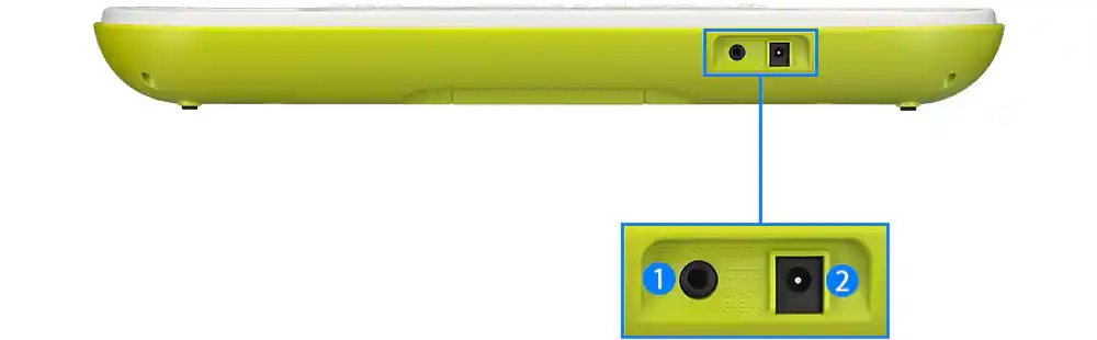 Teclado Casiotone SA-50 - Imagen 3