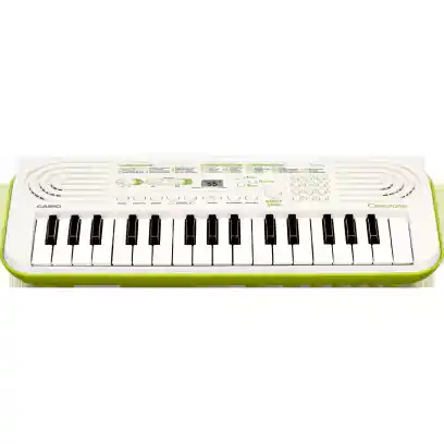 Teclado Casio SA-50 de 32 teclas con ritmos y canciones integradas