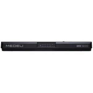 Teclado Medeli MK-200 de 61 teclas con pantalla LCD y USB-MIDI