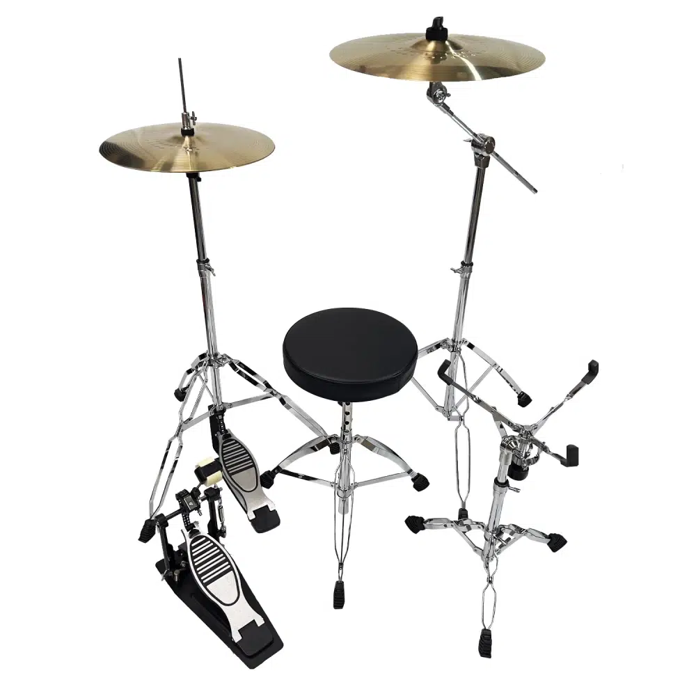 Batería Acústica Wotan DRUM6K – Azul Láser - Imagen 2
