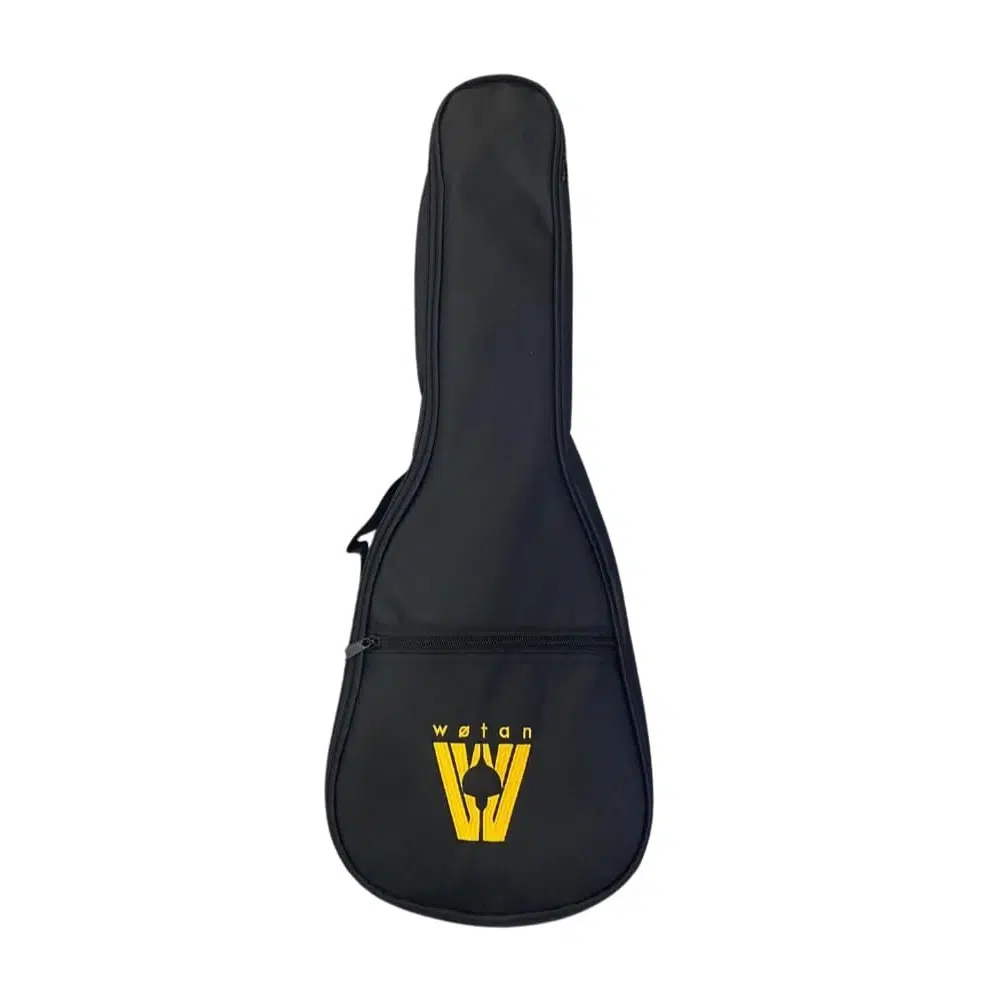Funda Wotan WBAG-UKE-C acolchada para ukelele concierto con bolsillo y mochila