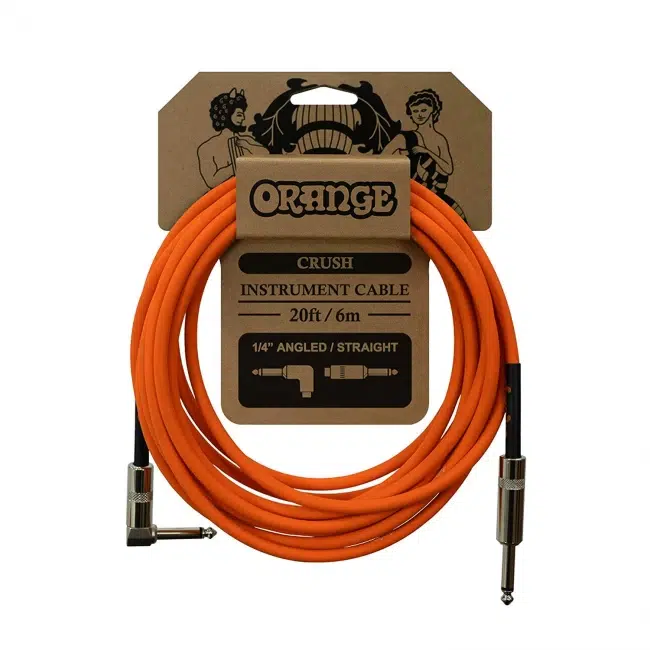 Cable de instrumento Orange CA037 – extremo angular