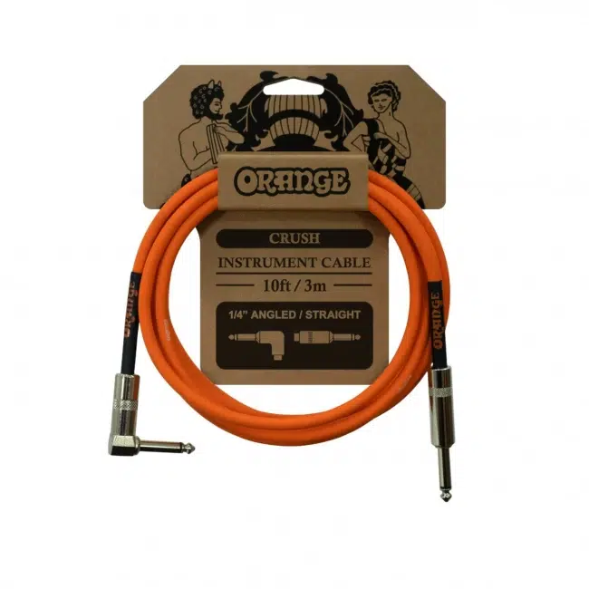 Cable Orange CA035 3 m con conector angular TS 1/4”