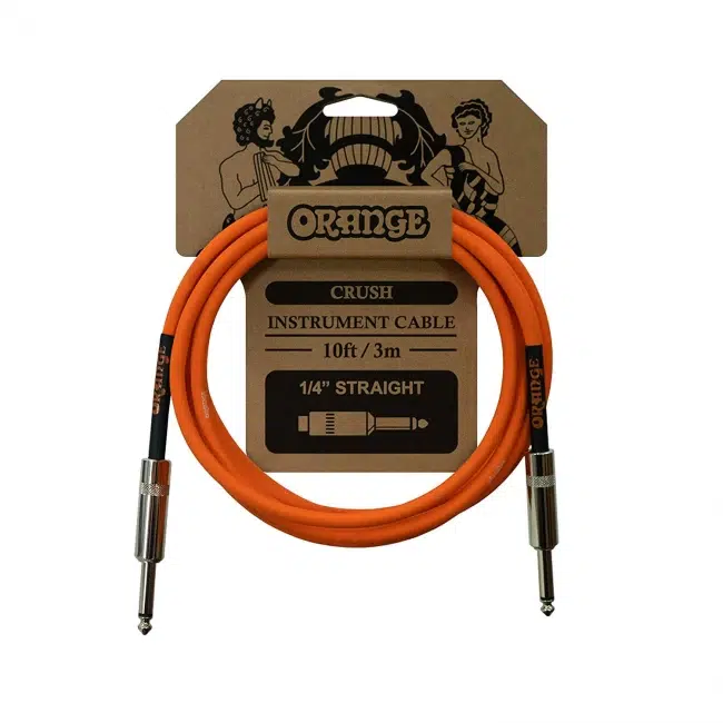 Cable de Instrumento Orange CA034 – 3 Metros TS 1/4”