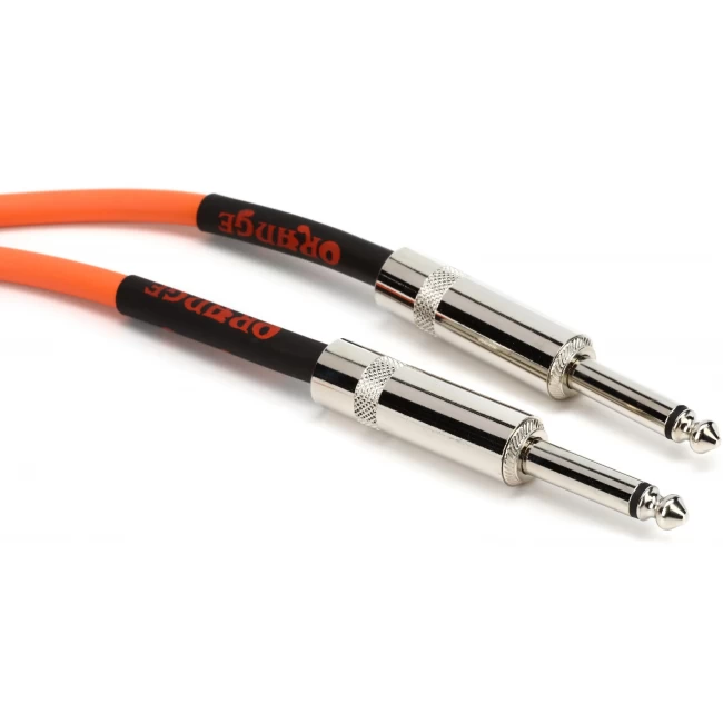 Cable de Instrumento Orange CA036 – 6 Metros TS 1/4” - Imagen 2
