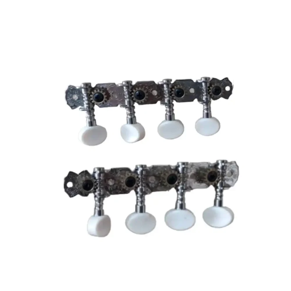 Clavijero 4+4 para mandolina con tornillos en blíster