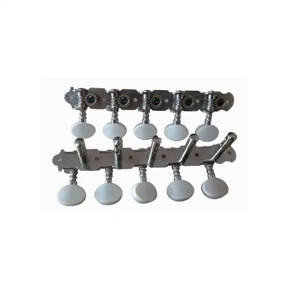 Clavijero metálico 5+5 para mandolina y charango