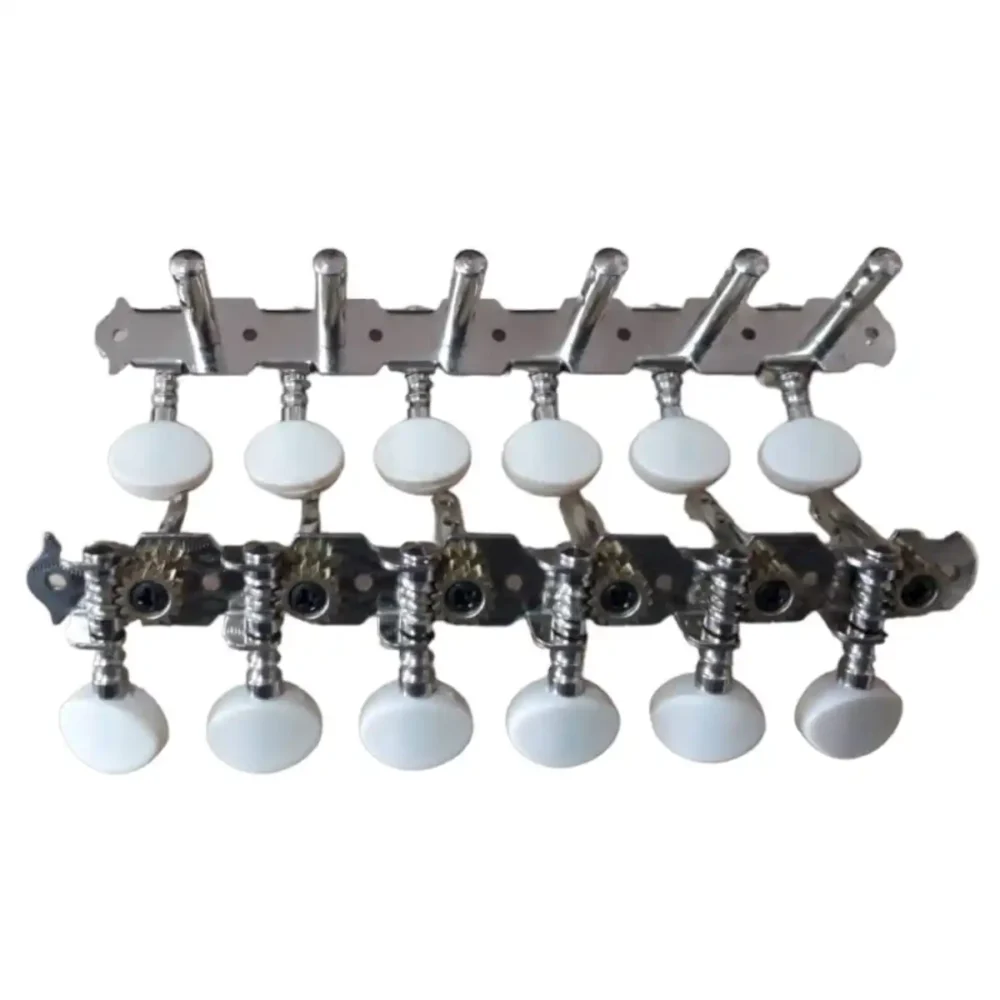 Clavijero metálico 6+6 para mandolina y tiple con tornillos